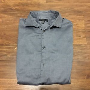 Banana Republic fitted Men's dress Shirt