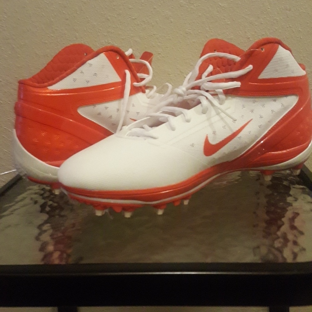 Nike Football Cleet Size 15