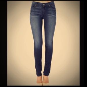 7 For All Man Kind skinny jeans