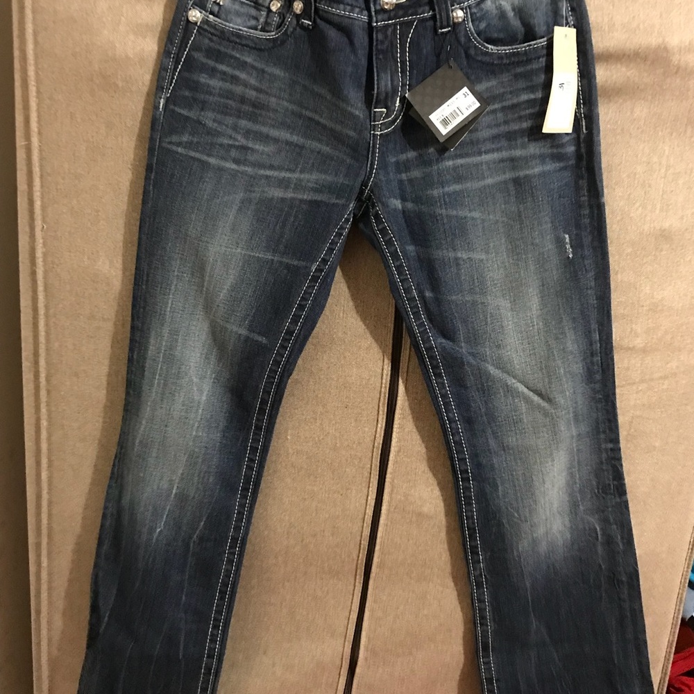 Miss me jeans size 31 NWT