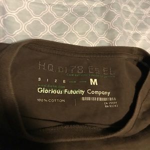 DIESEL MENS LONG SLEEVE GARMENT