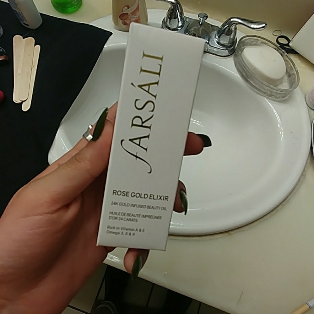 Farsali Rose gold elixir