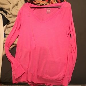 Pink Long Sleeve