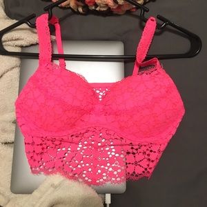 Pink Bra Top
