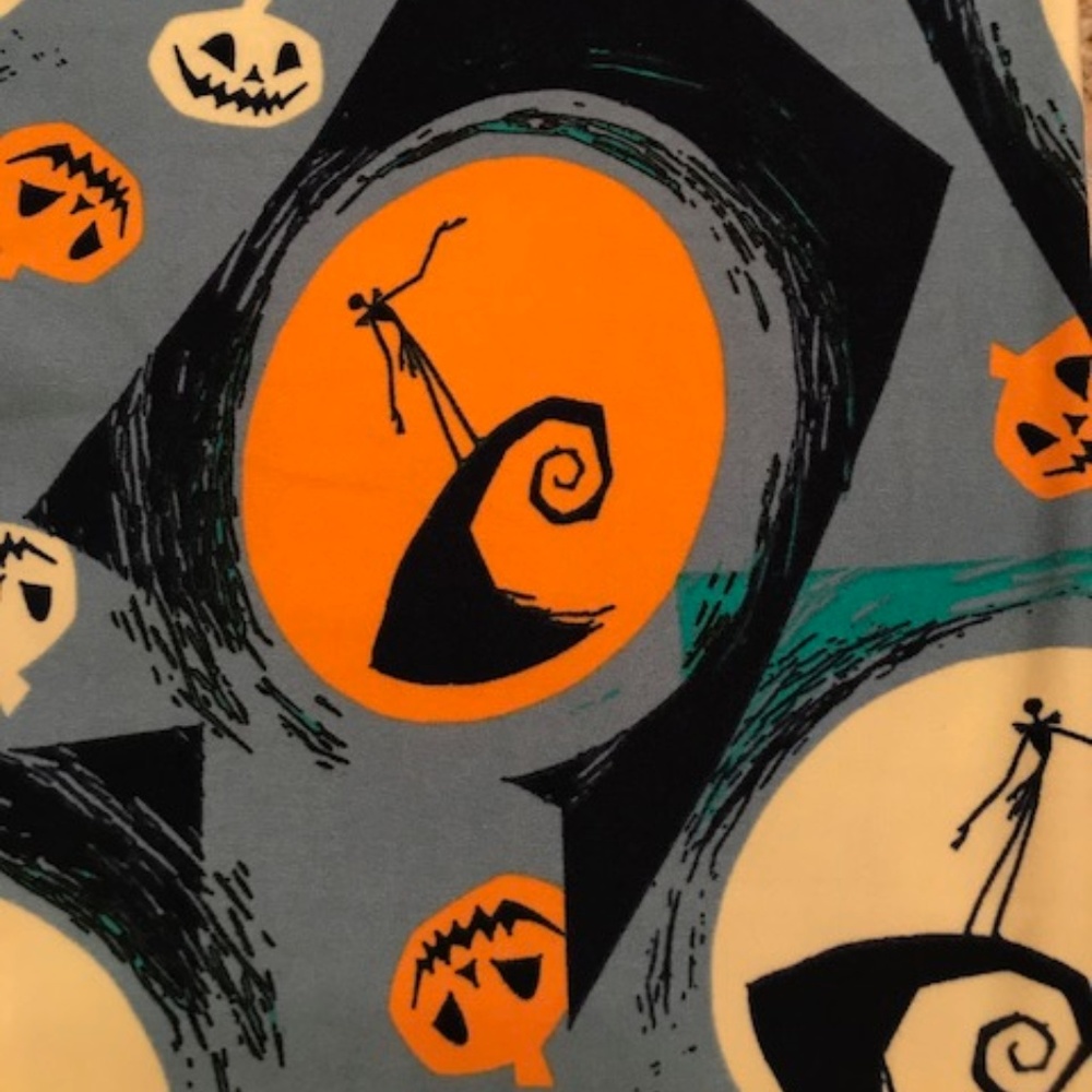 LuLaRoe OS Jack Nightmare Before Christmas Legging