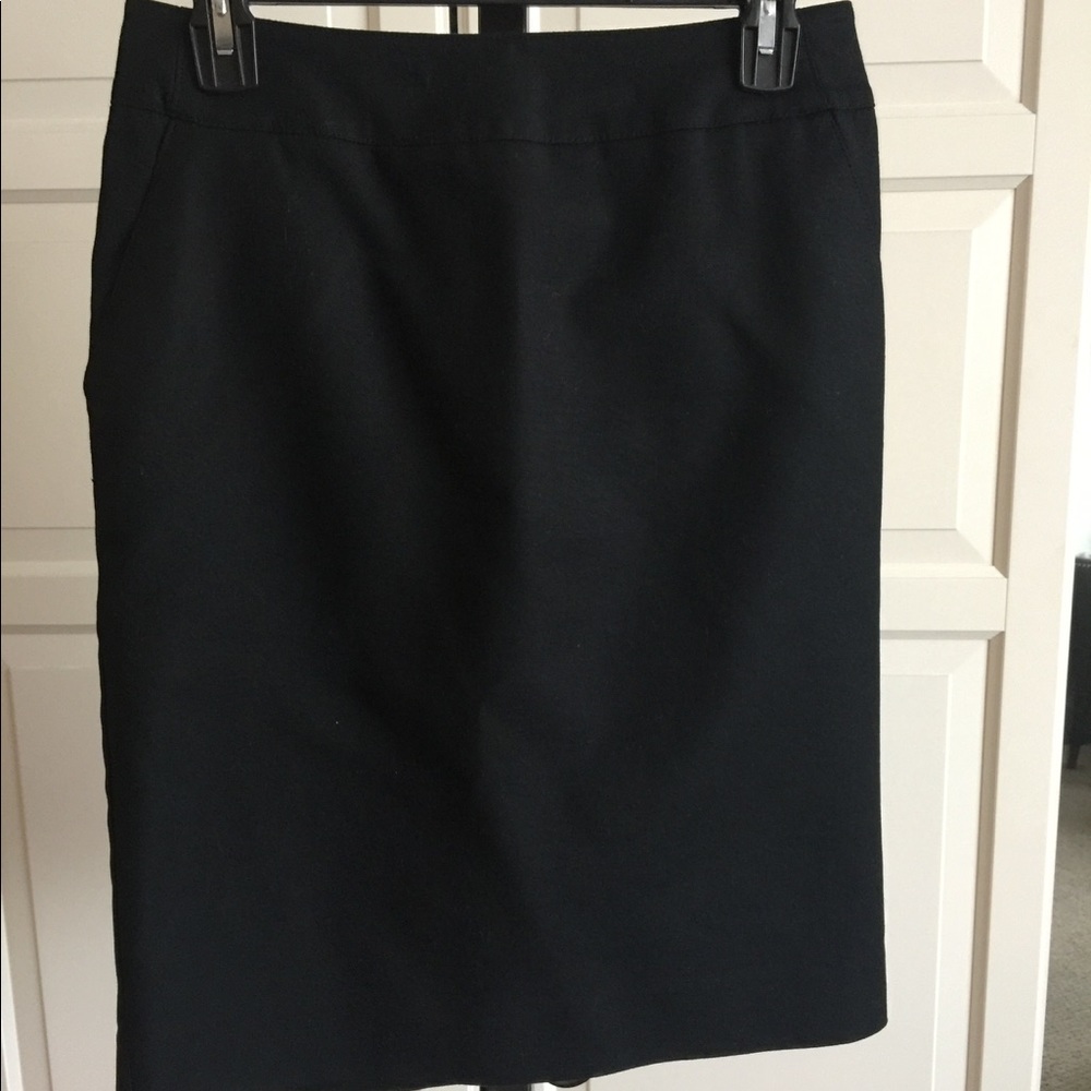 Merona Black Pencil Skirt!