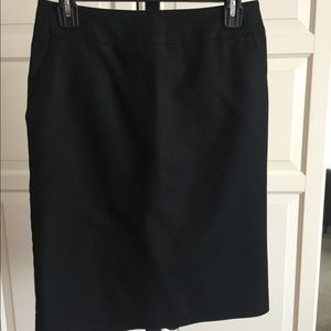 Merona Black Pencil Skirt!