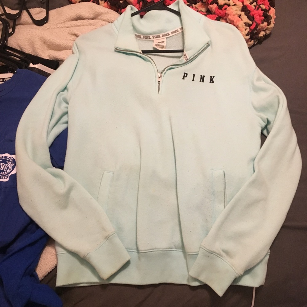 Light blue Pullover