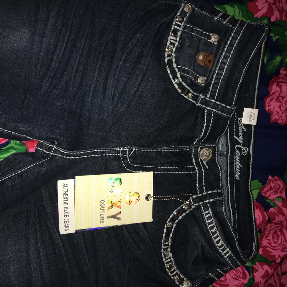 Sexy couture bootcut