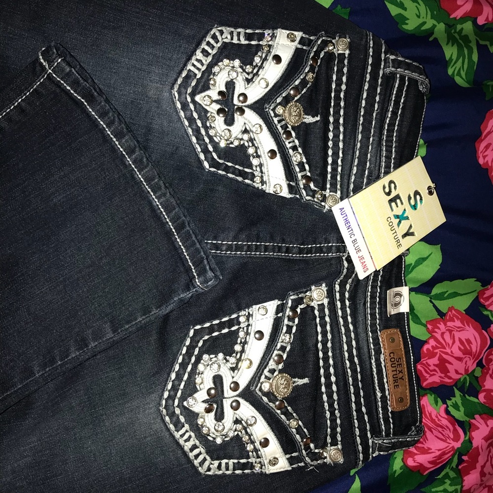 Sexy couture jeans