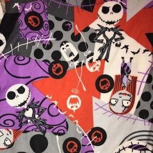 LuLaRoe Jack & Sally Nightmare Leggings