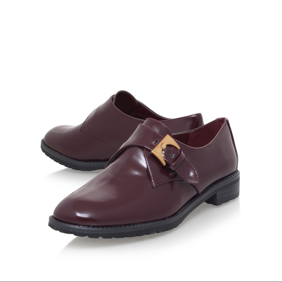 Wine Monk Strap Oxford - Picture 5 of 8