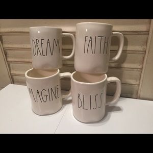 Rae Dunn Coffee Tea mugs