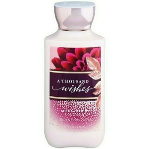 Bath & Body Works lotion