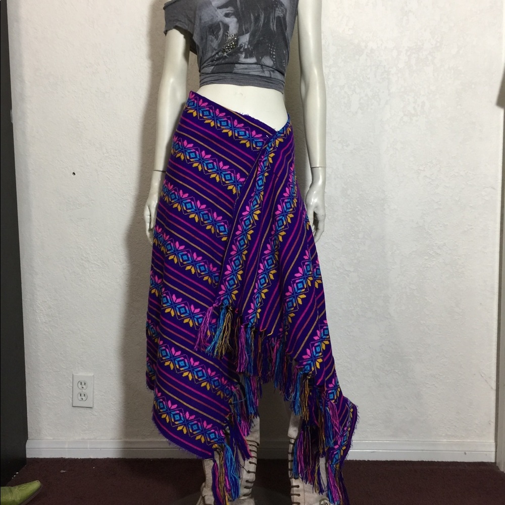 Hand Made/ Rebozo/Shawl/ Wrap - Picture 4 of 8