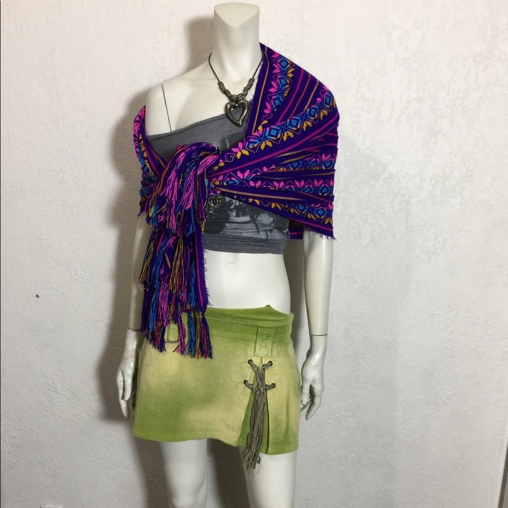 Hand Made/ Rebozo/Shawl/ Wrap - Picture 6 of 8