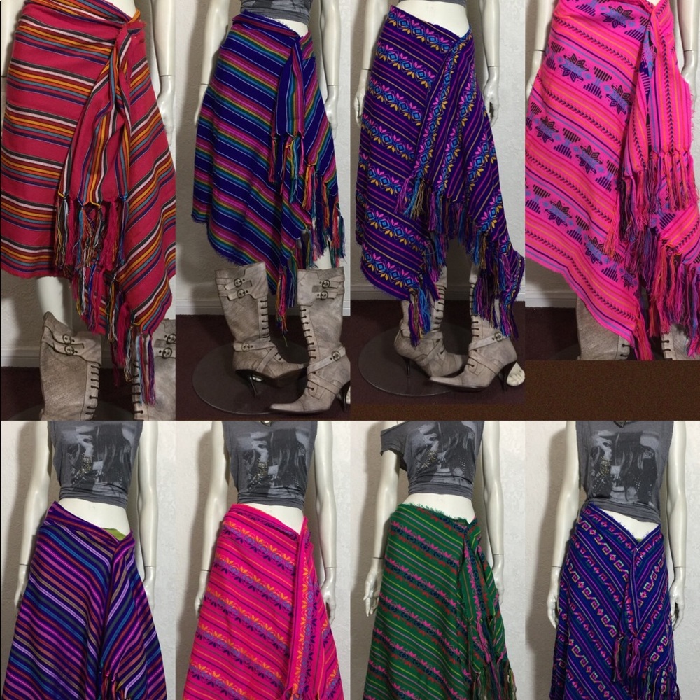 Hand Made/ Rebozo/Shawl/ Wrap - Picture 8 of 8
