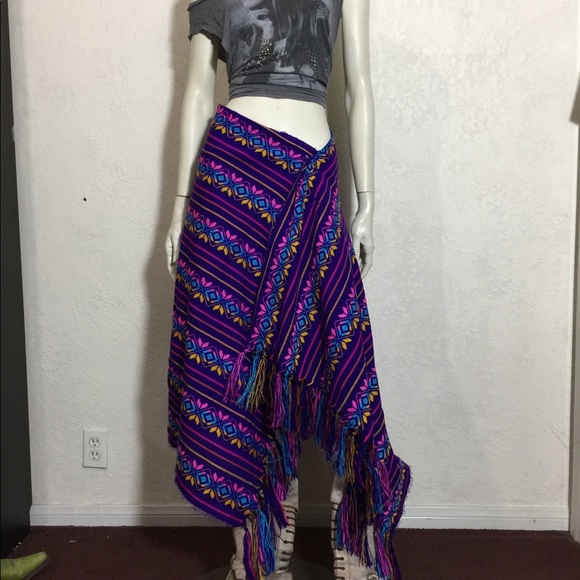 Hand Made/ Rebozo/Shawl/ Wrap - Picture 4 of 8