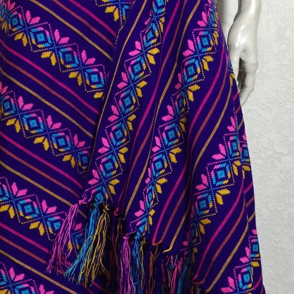 Hand Made/ Rebozo/Shawl/ Wrap - Picture 7 of 8