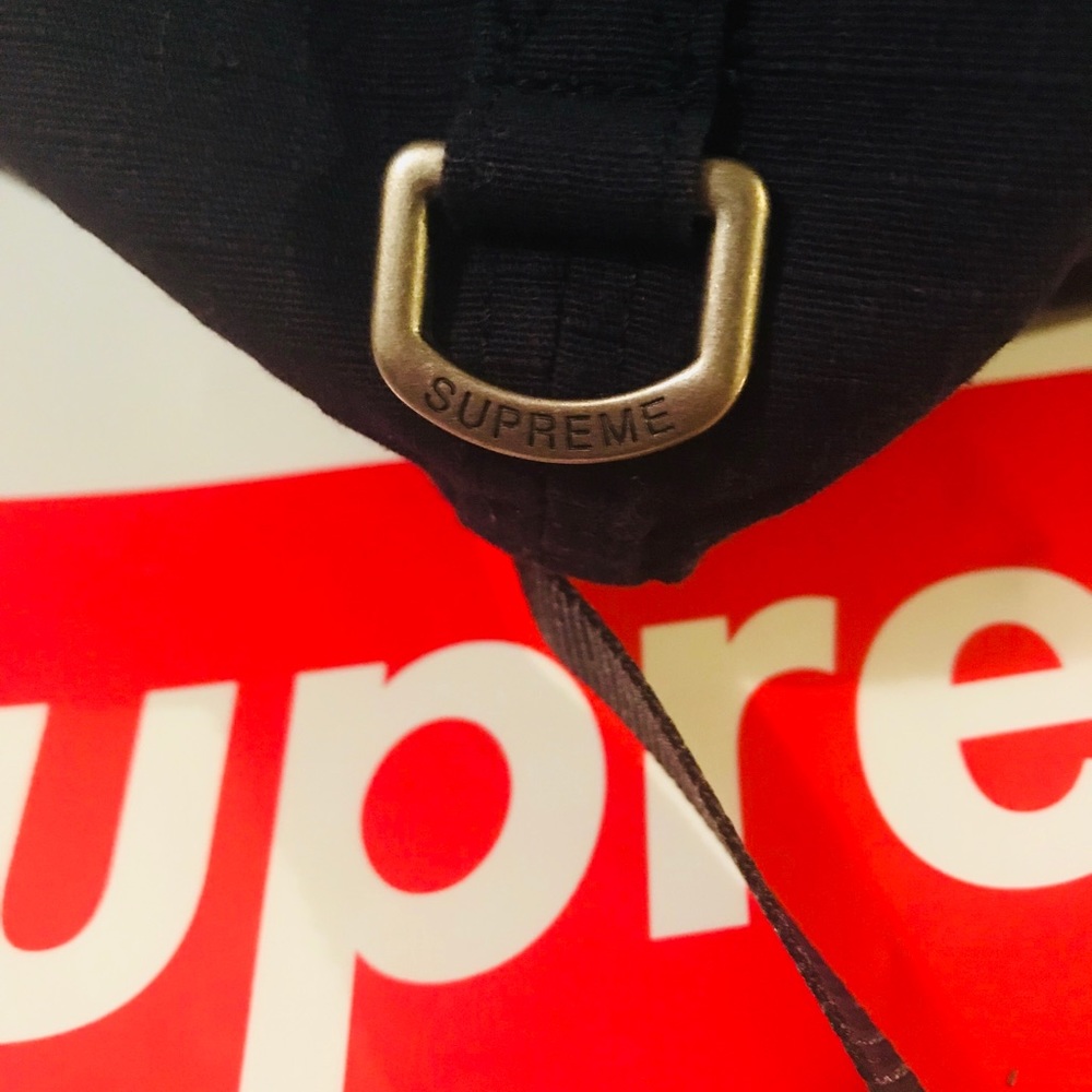 Supreme Ring Camp Cap