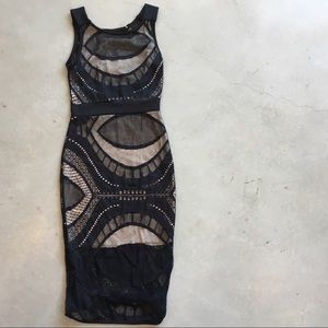 Privately Privileged - bodycon lace dress