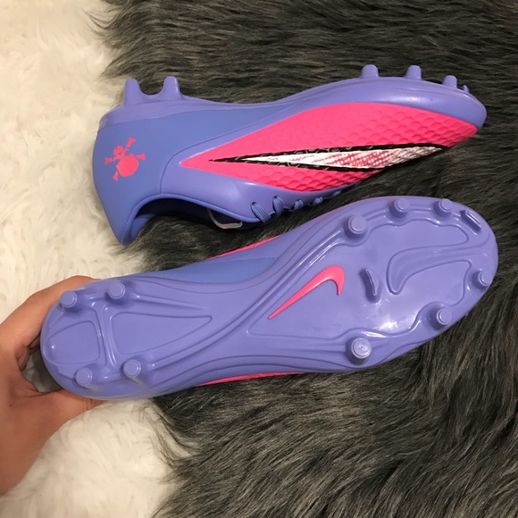 all pink nike cleats