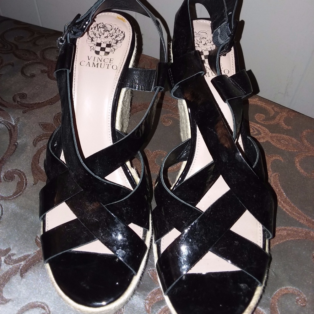 Vince Camuto wedges