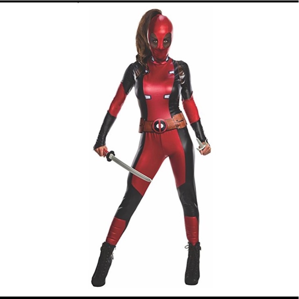 DEADPOOL HALLOWEEN COSTUME