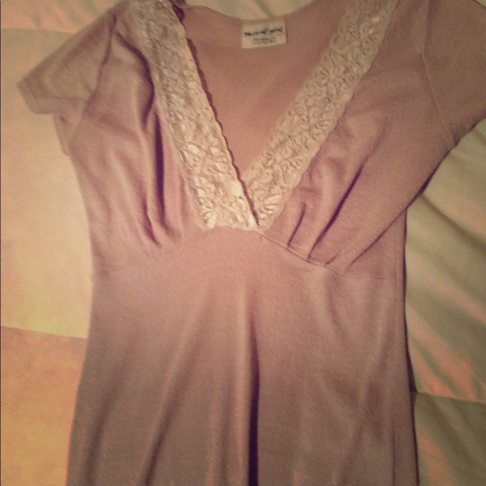 Pink Michael Stars Top