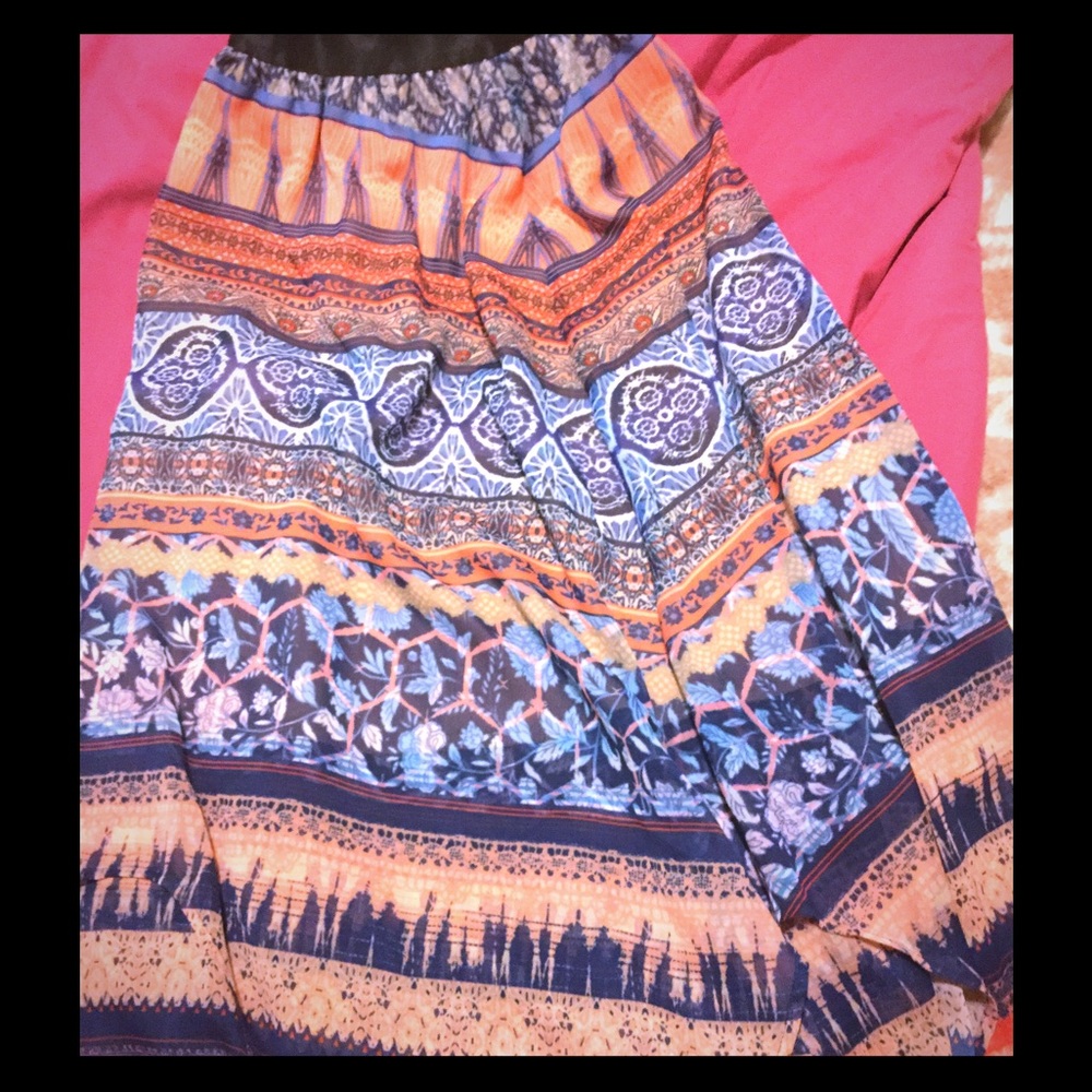 Folkloric printed