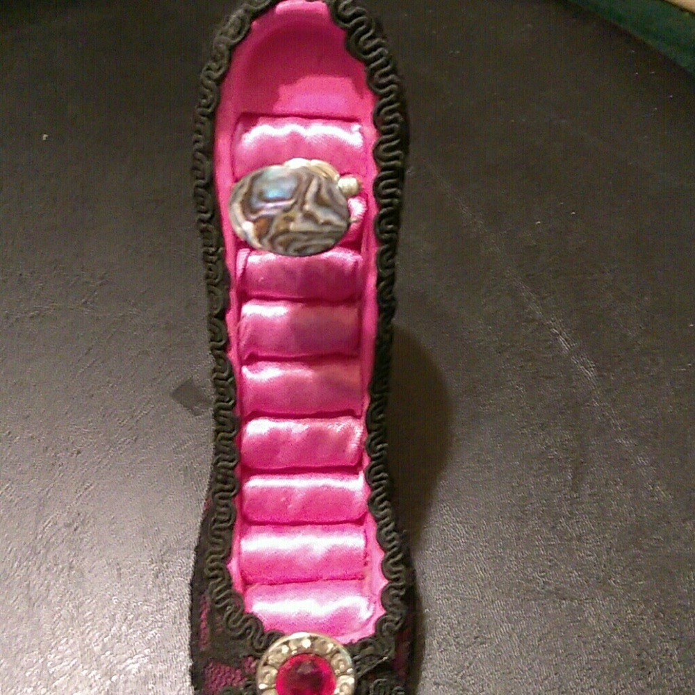 Abolone shell ring - Picture 2 of 7