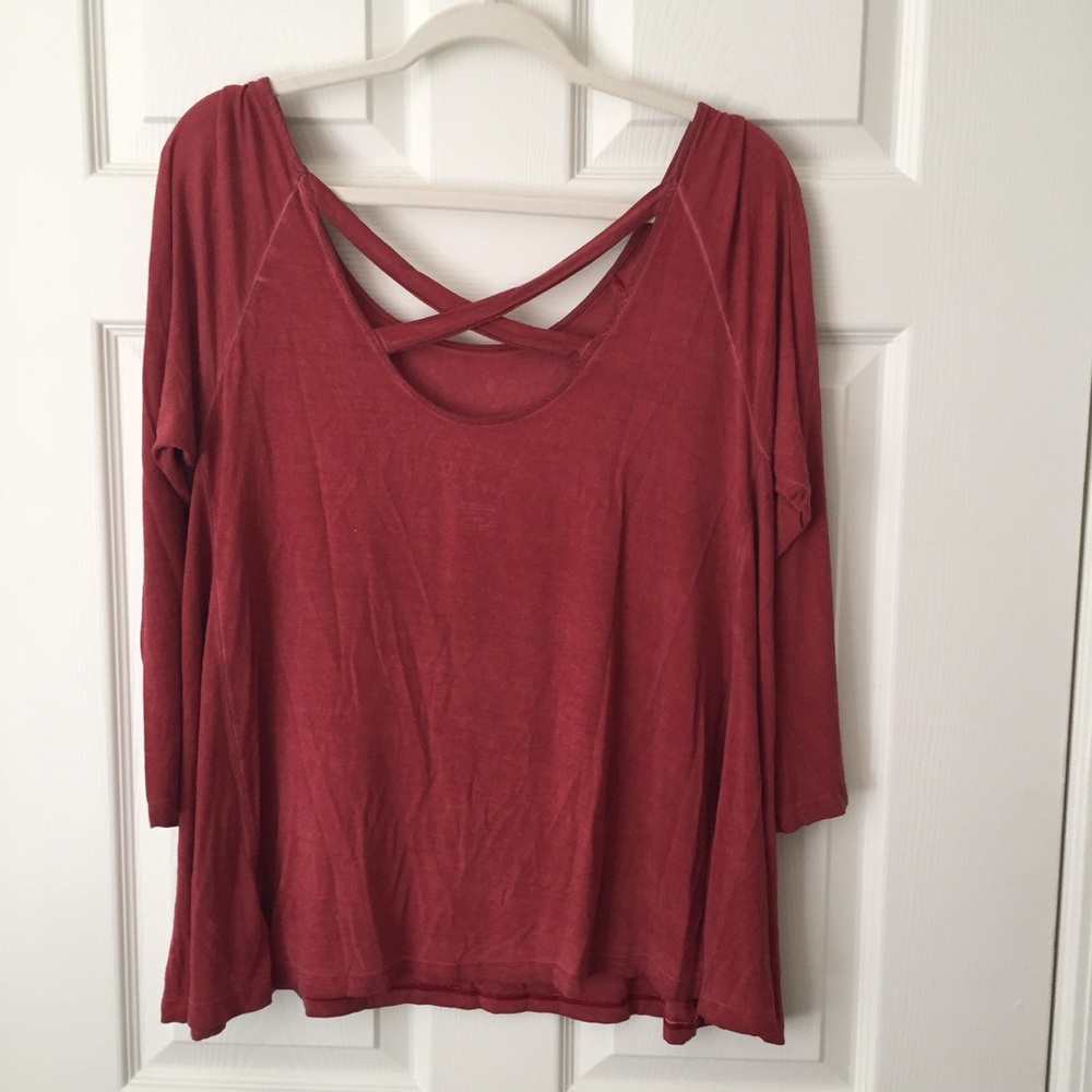 Rustic casual top