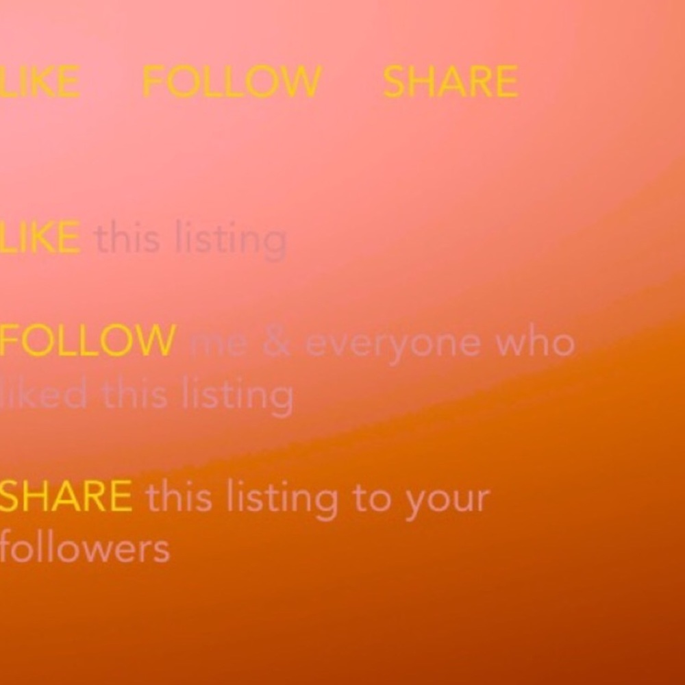 NEW FOLLOW GAME! ⭐️ LIKE FOLLOW SHARE!
