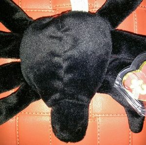 TY RARE 1st Gen Hang Tag Beanie *WEB* The SPIDER, TY RARE 1st Gen Hang Tag Beanie *WEB* The SPIDER,