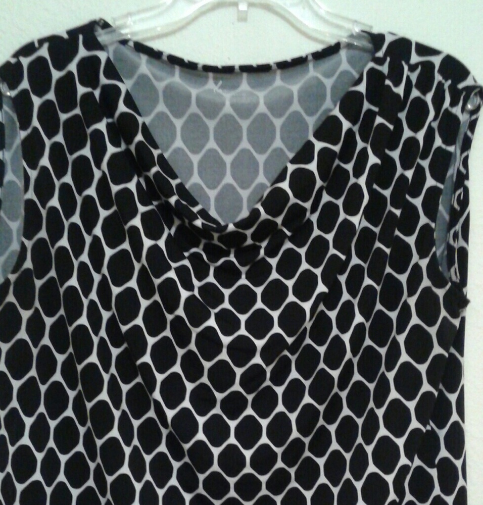LB Polka Dot Top