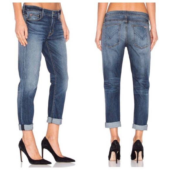 hudson boyfriend jeans
