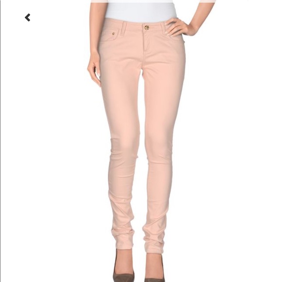 nude color jeans