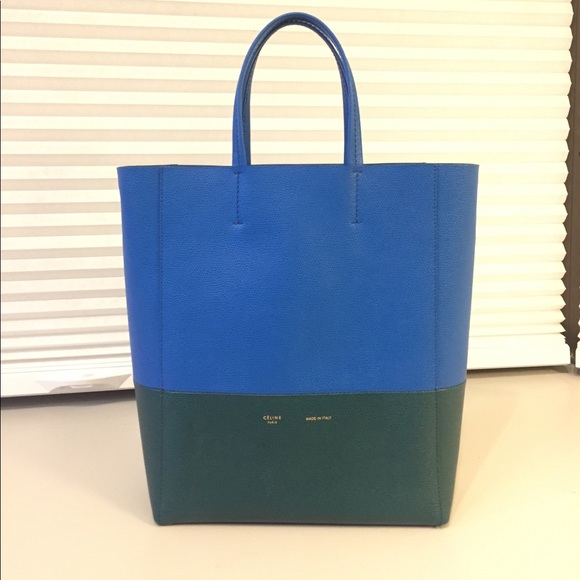 Celine Handbags - Celine Bi-Cabas Tote - Small, Vertical