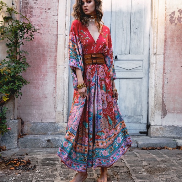 Spell Lotus gown - Picture 2 of 6