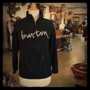 Burton - zippered sweatshirt