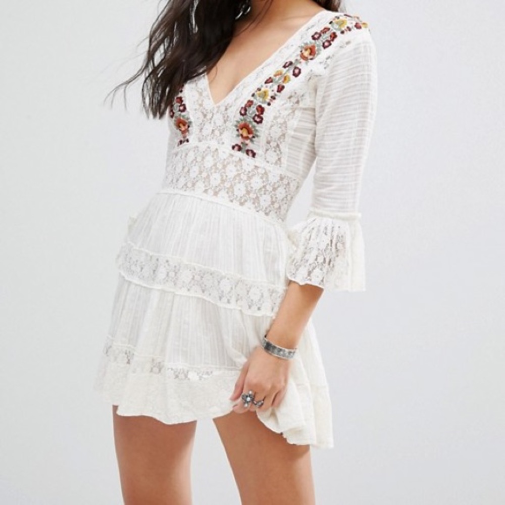Free People ANTIQUITY dress