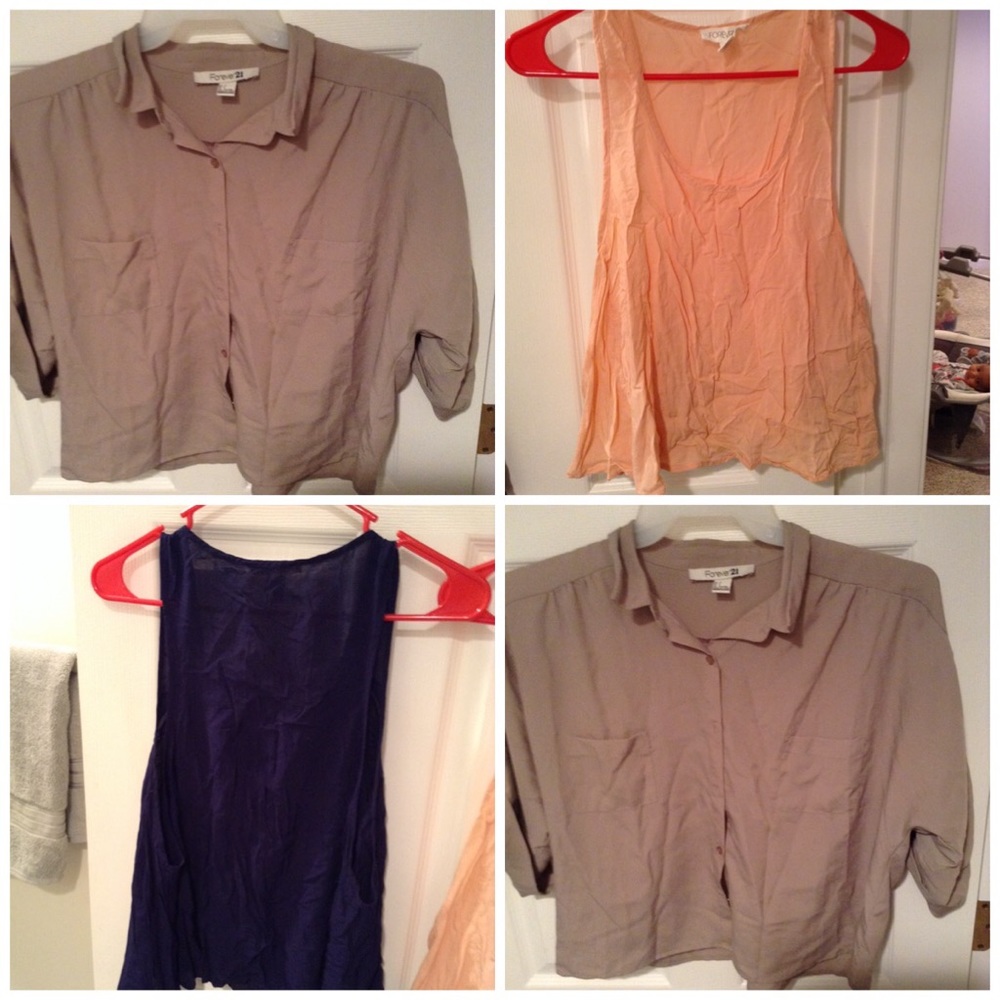 Forever 21 tops