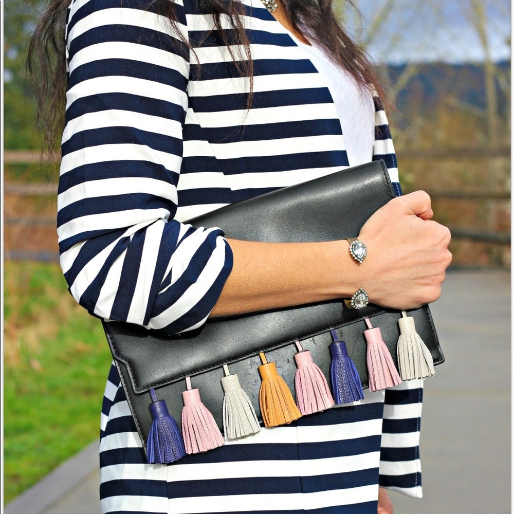 Rebecca Minkoff Tassel Clutch