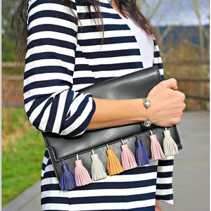 Rebecca Minkoff Tassel Clutch