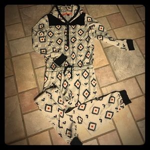 Warm & cozy one piece pj Warm & cozy one piece pj