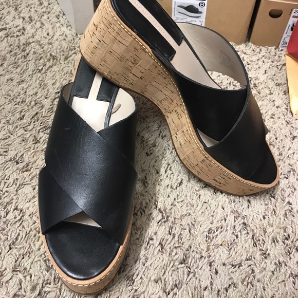 Zara flatform in black size 9 or 40eur, used - Picture 2 of 6