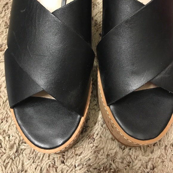 Zara flatform in black size 9 or 40eur, used - Picture 3 of 6