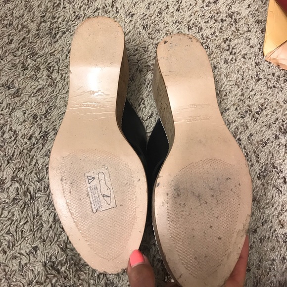 Zara flatform in black size 9 or 40eur, used - Picture 4 of 6