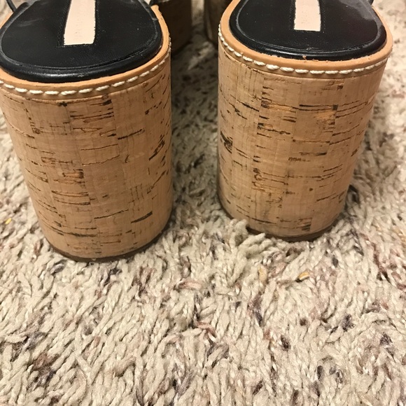 Zara flatform in black size 9 or 40eur, used - Picture 5 of 6