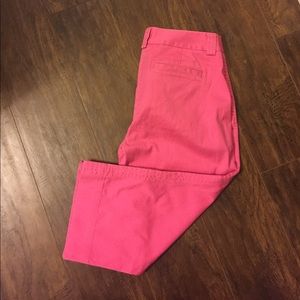 J.Crew Stretch Pink Capri, Size 4 Favorite Fit